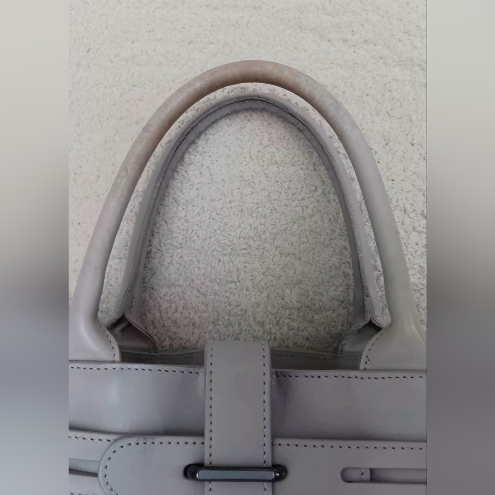 FURLA Greta Satchel Gray/Lavender - Picture 5 of 8